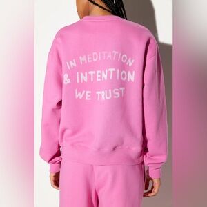 Spiritual Gangster Meditation Sweatshirt